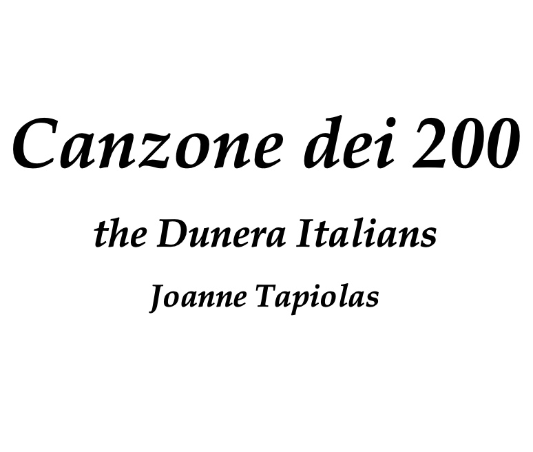 Dunera Italians
